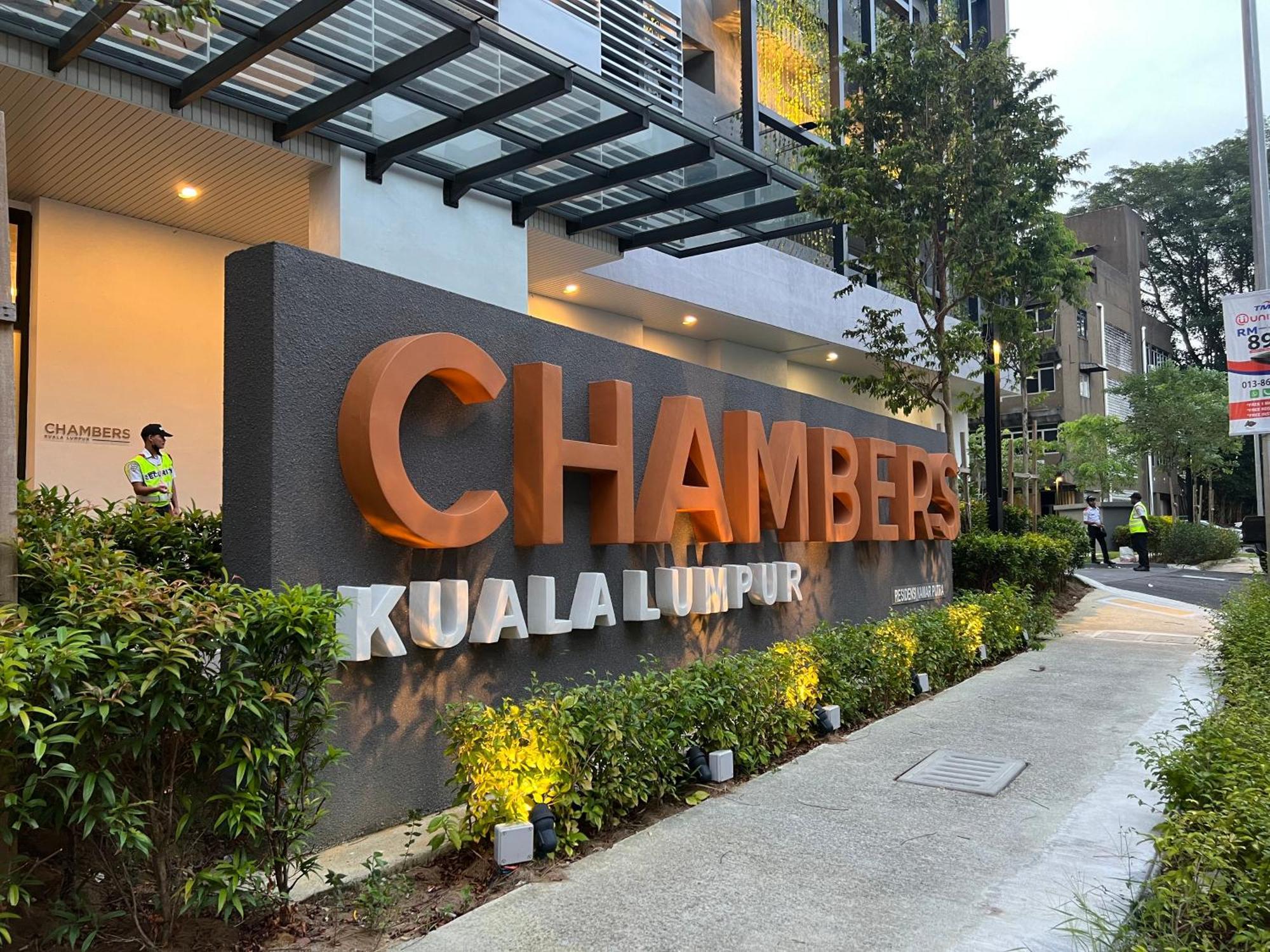 קואלה לומפור Chambers Luxury Suites Klcc מראה חיצוני תמונה