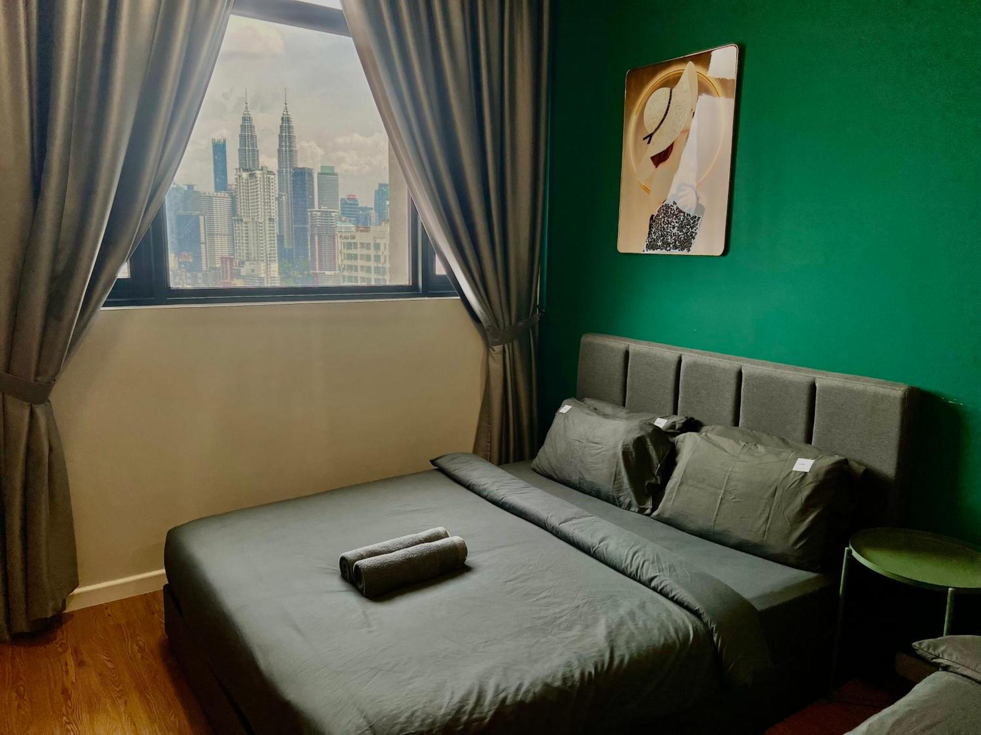 קואלה לומפור Chambers Luxury Suites Klcc חדר תמונה