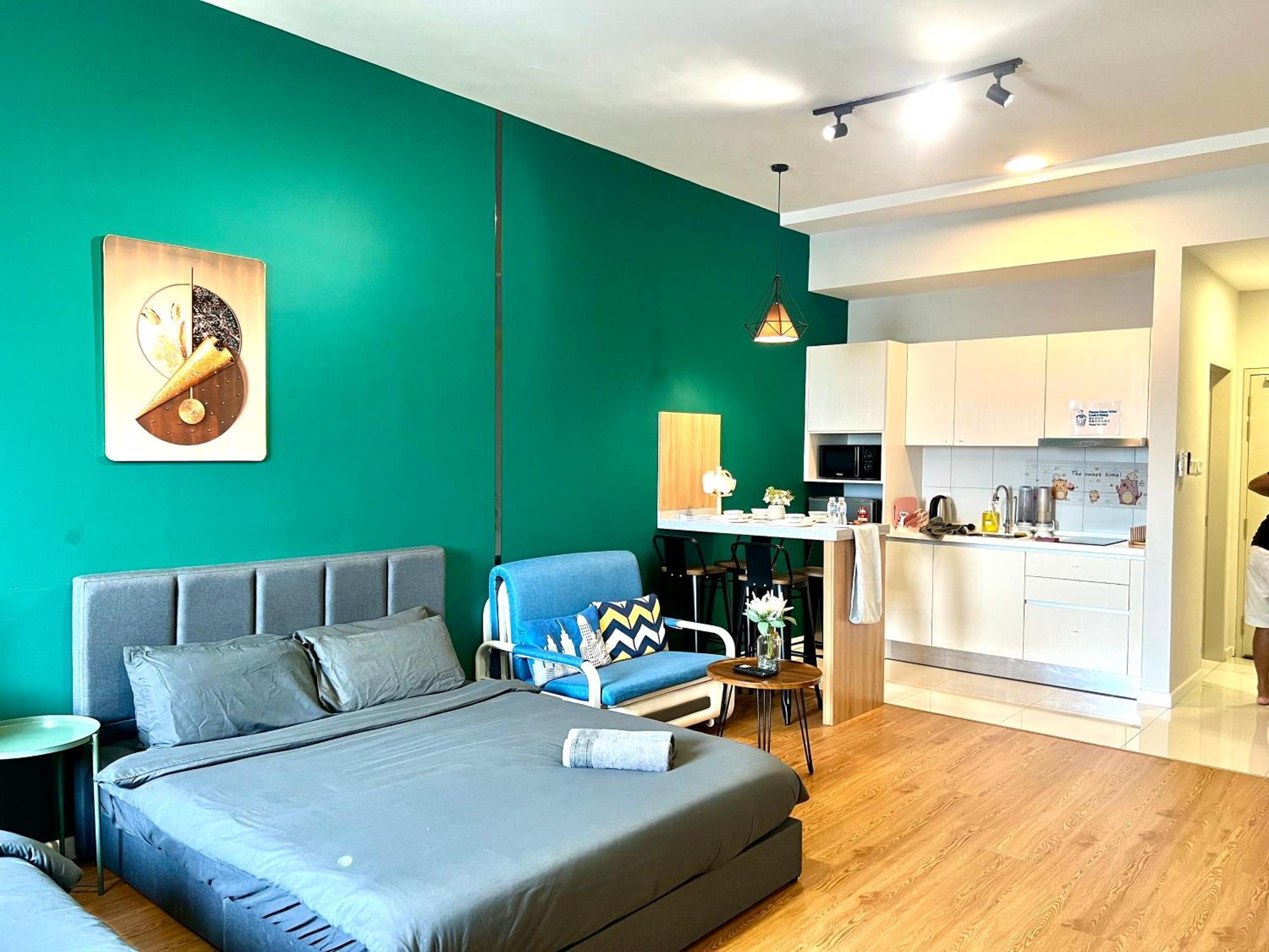 קואלה לומפור Chambers Luxury Suites Klcc חדר תמונה