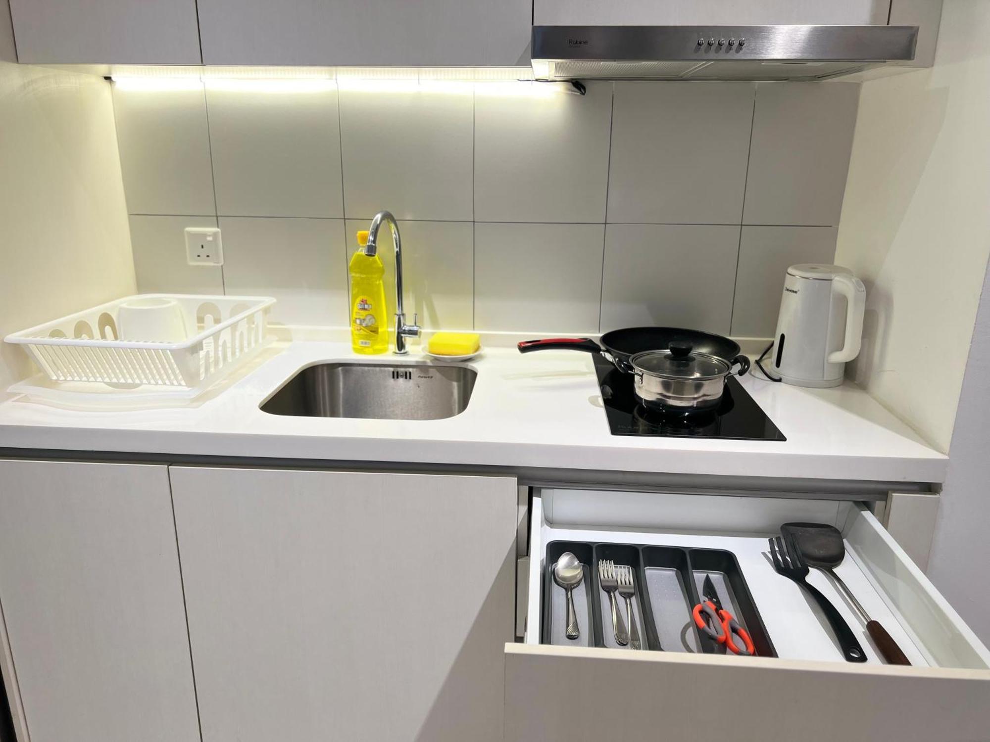 קואלה לומפור Chambers Luxury Suites Klcc חדר תמונה