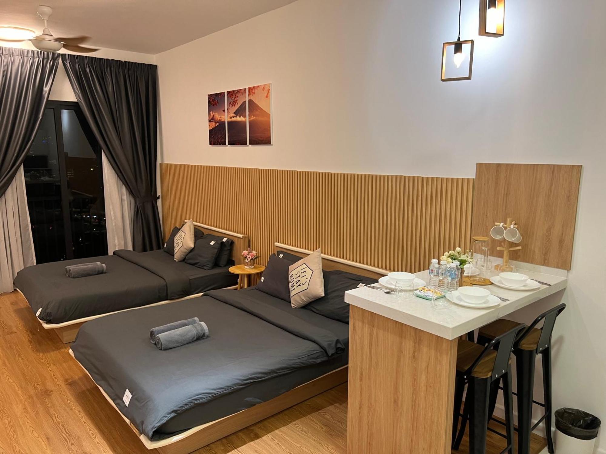 קואלה לומפור Chambers Luxury Suites Klcc חדר תמונה