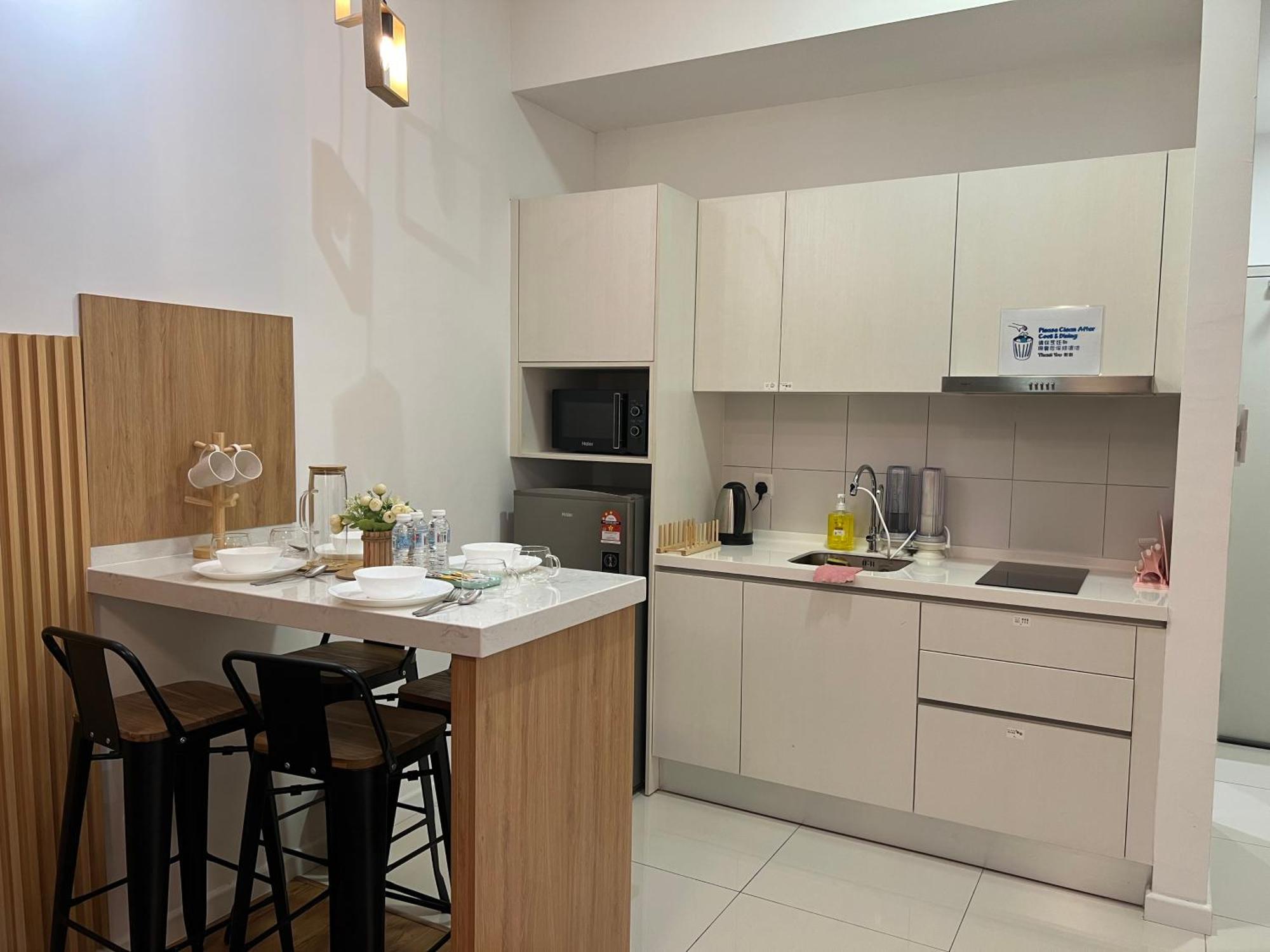 קואלה לומפור Chambers Luxury Suites Klcc חדר תמונה