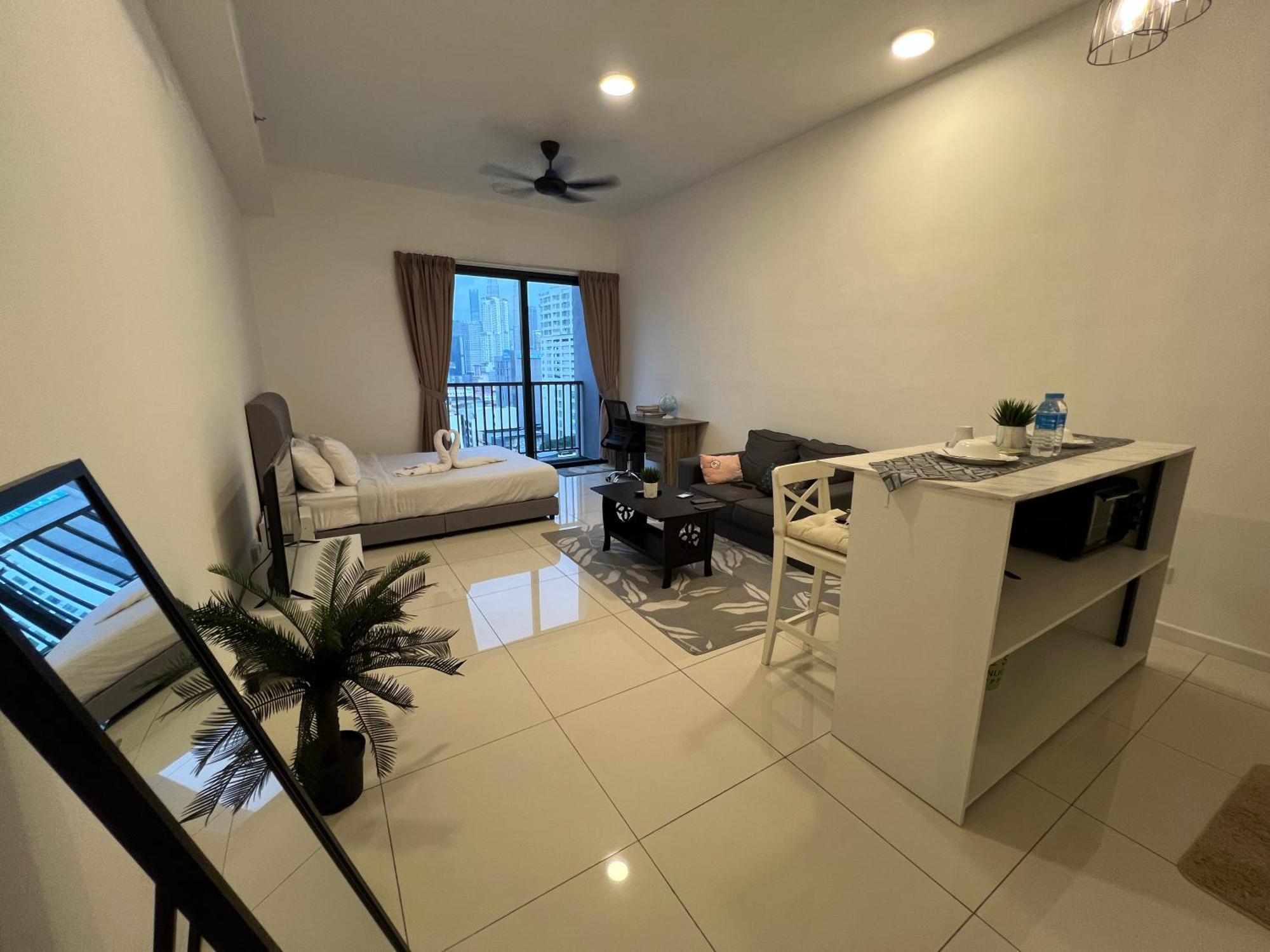 קואלה לומפור Chambers Luxury Suites Klcc חדר תמונה