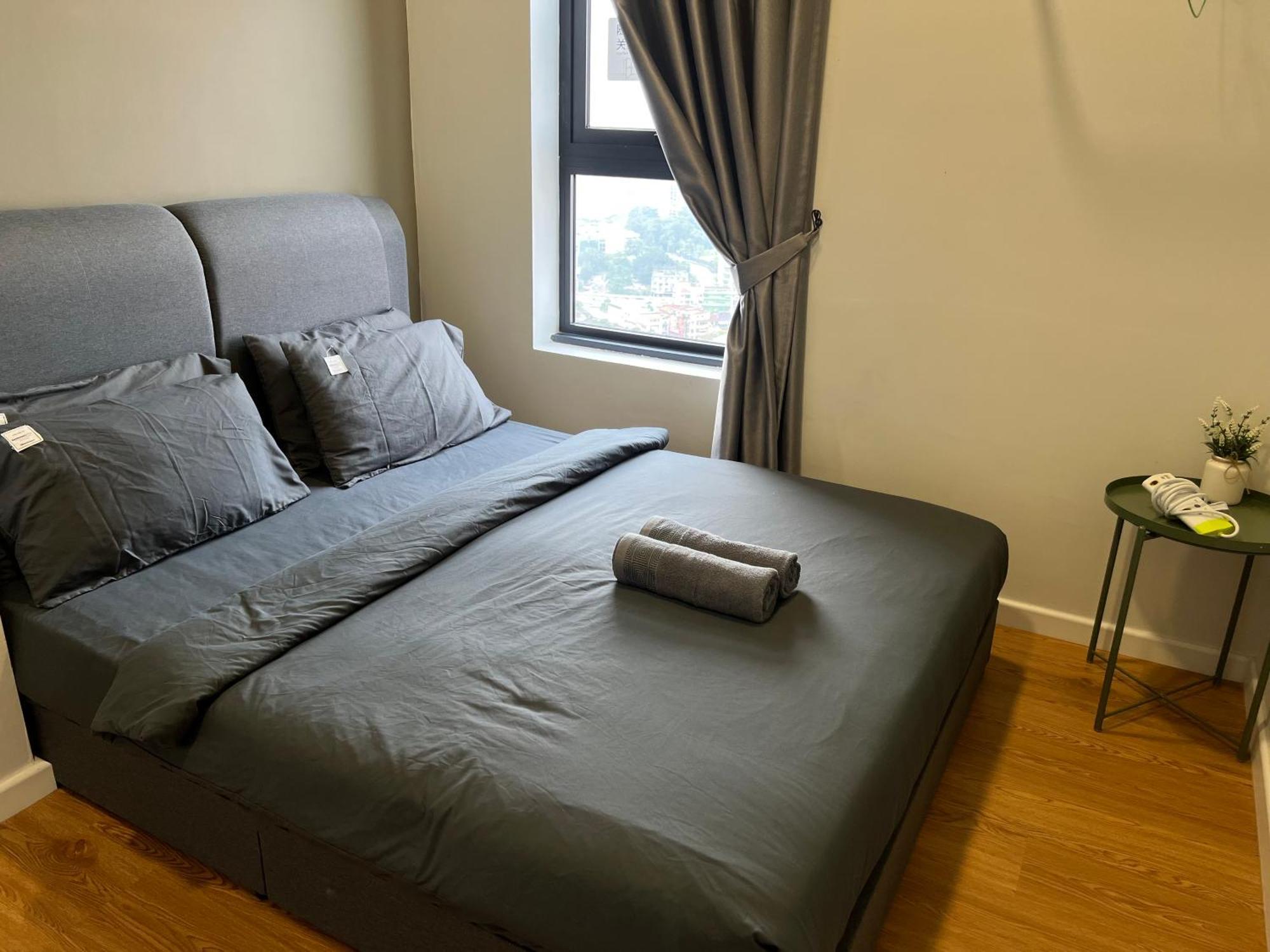 קואלה לומפור Chambers Luxury Suites Klcc חדר תמונה