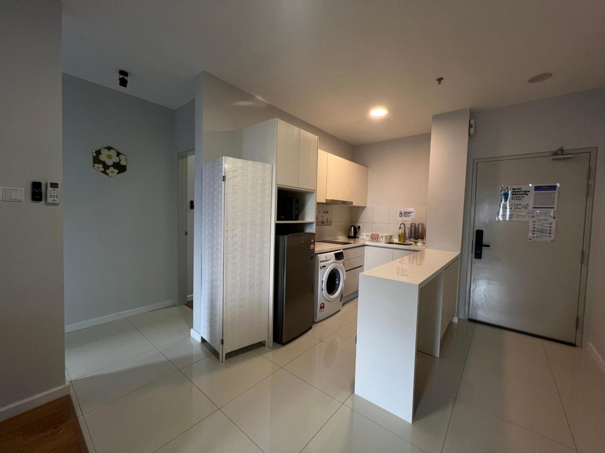קואלה לומפור Chambers Luxury Suites Klcc חדר תמונה