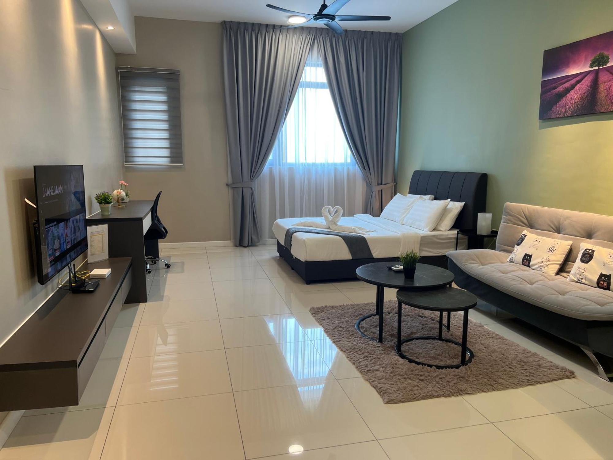 קואלה לומפור Chambers Luxury Suites Klcc חדר תמונה