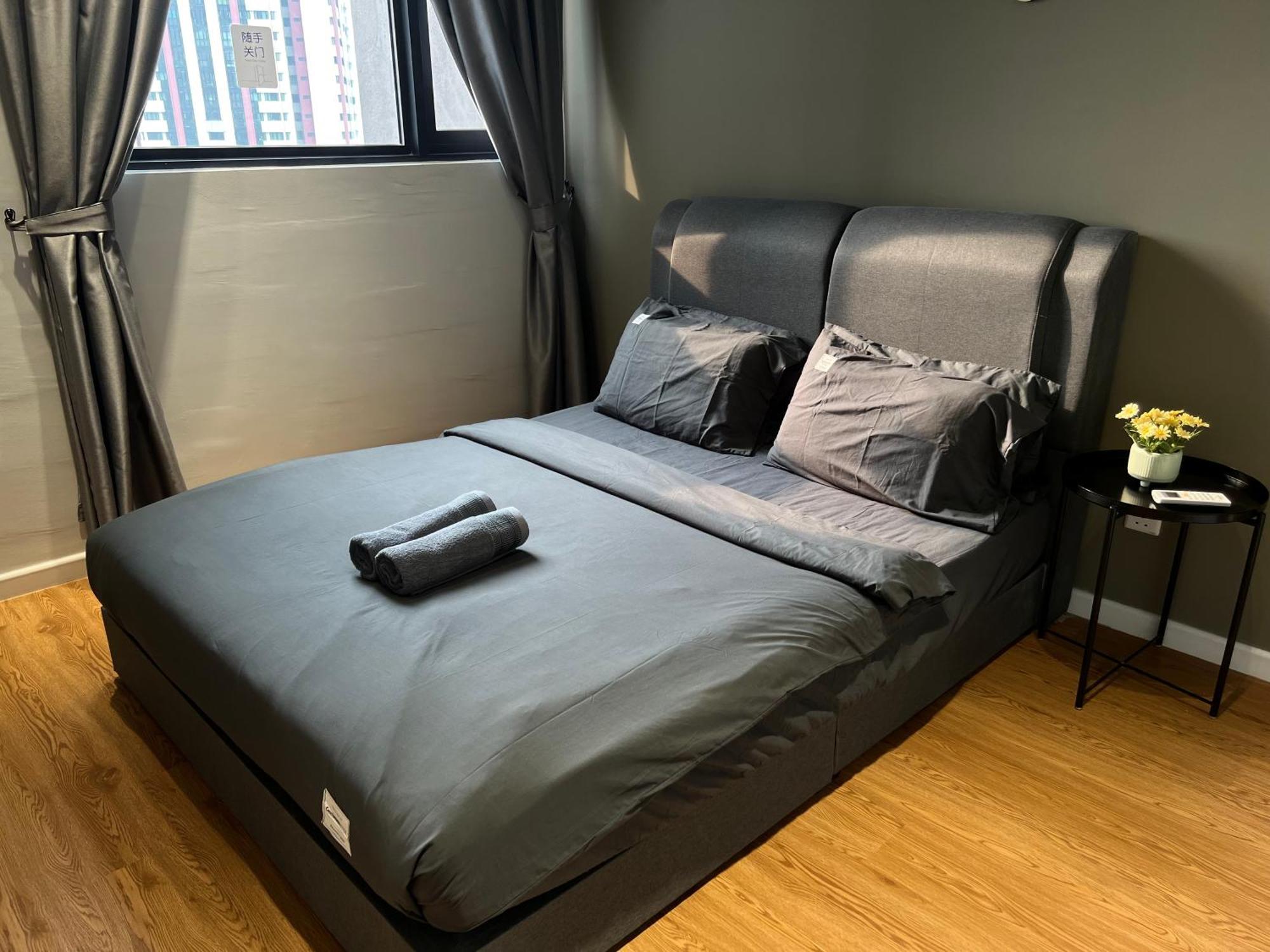 קואלה לומפור Chambers Luxury Suites Klcc חדר תמונה