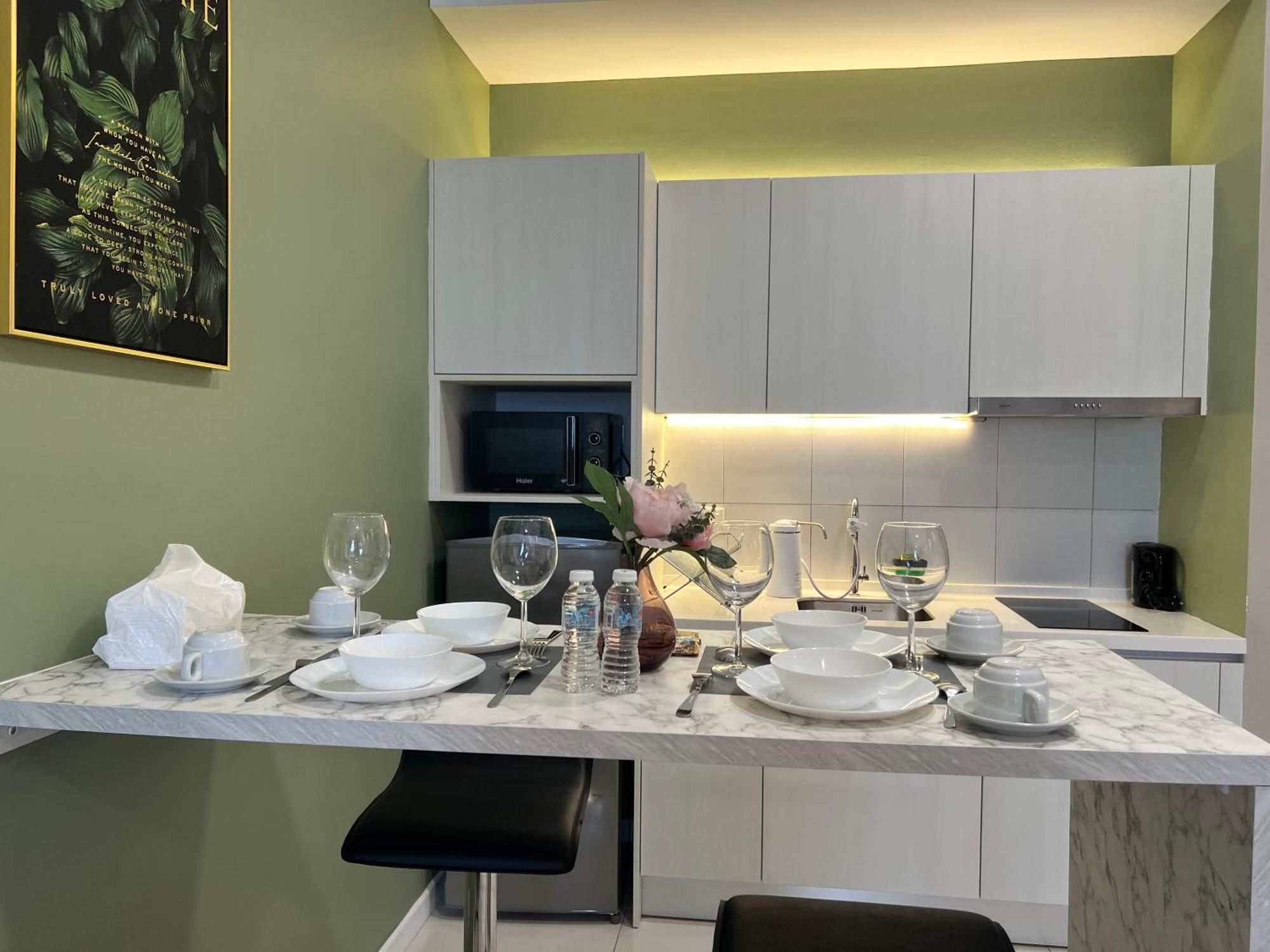 קואלה לומפור Chambers Luxury Suites Klcc חדר תמונה