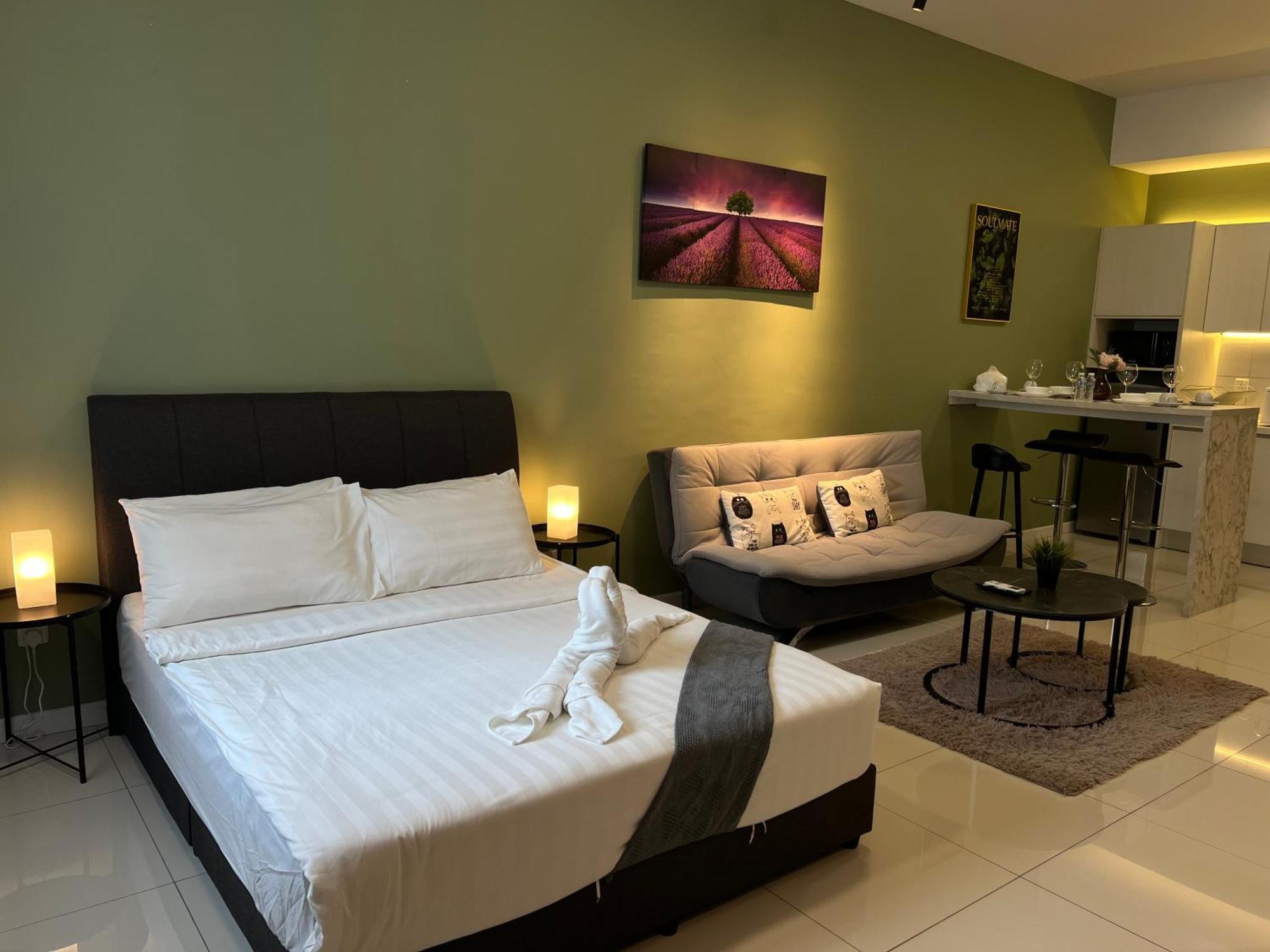 קואלה לומפור Chambers Luxury Suites Klcc חדר תמונה