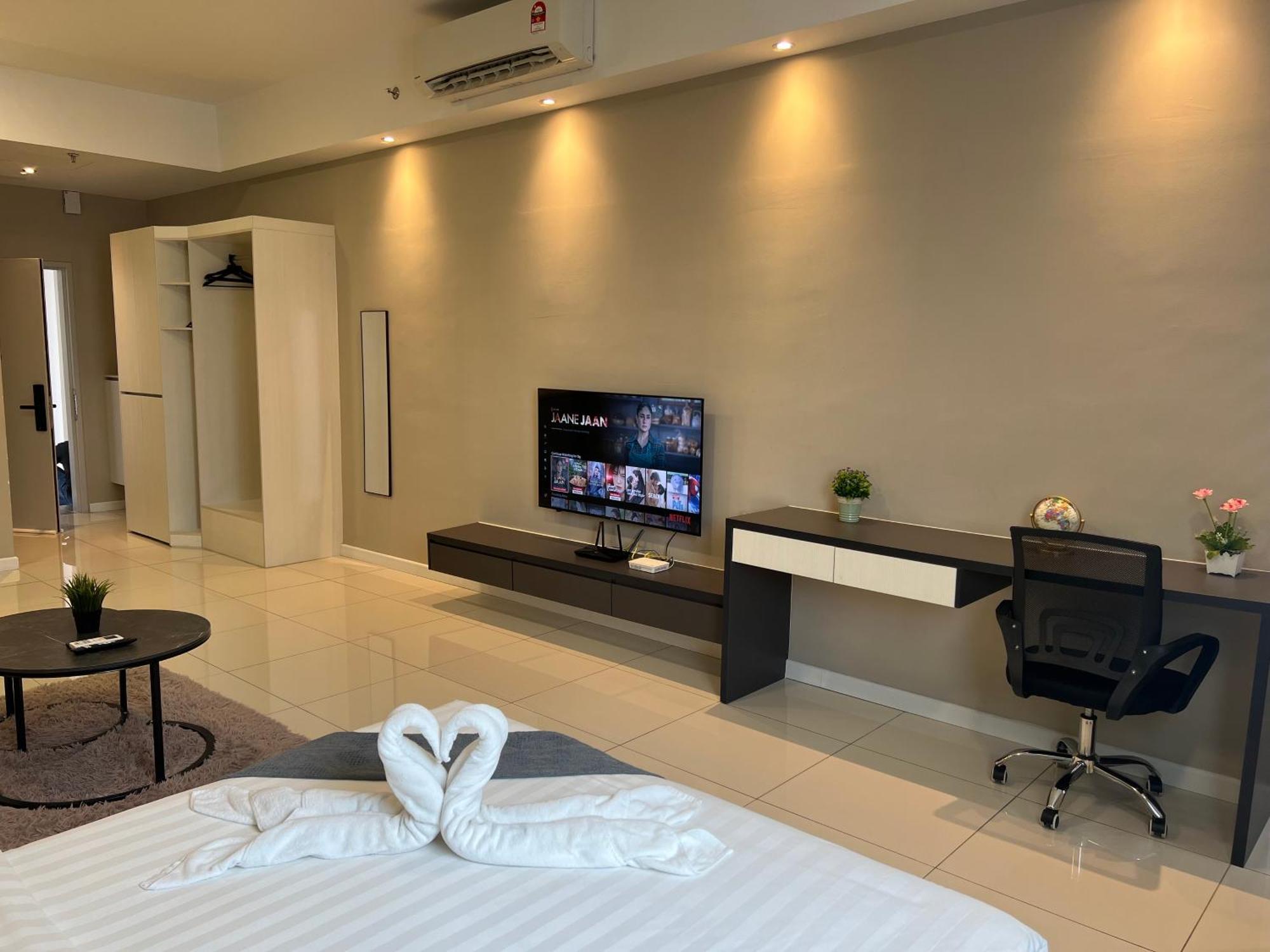 קואלה לומפור Chambers Luxury Suites Klcc חדר תמונה