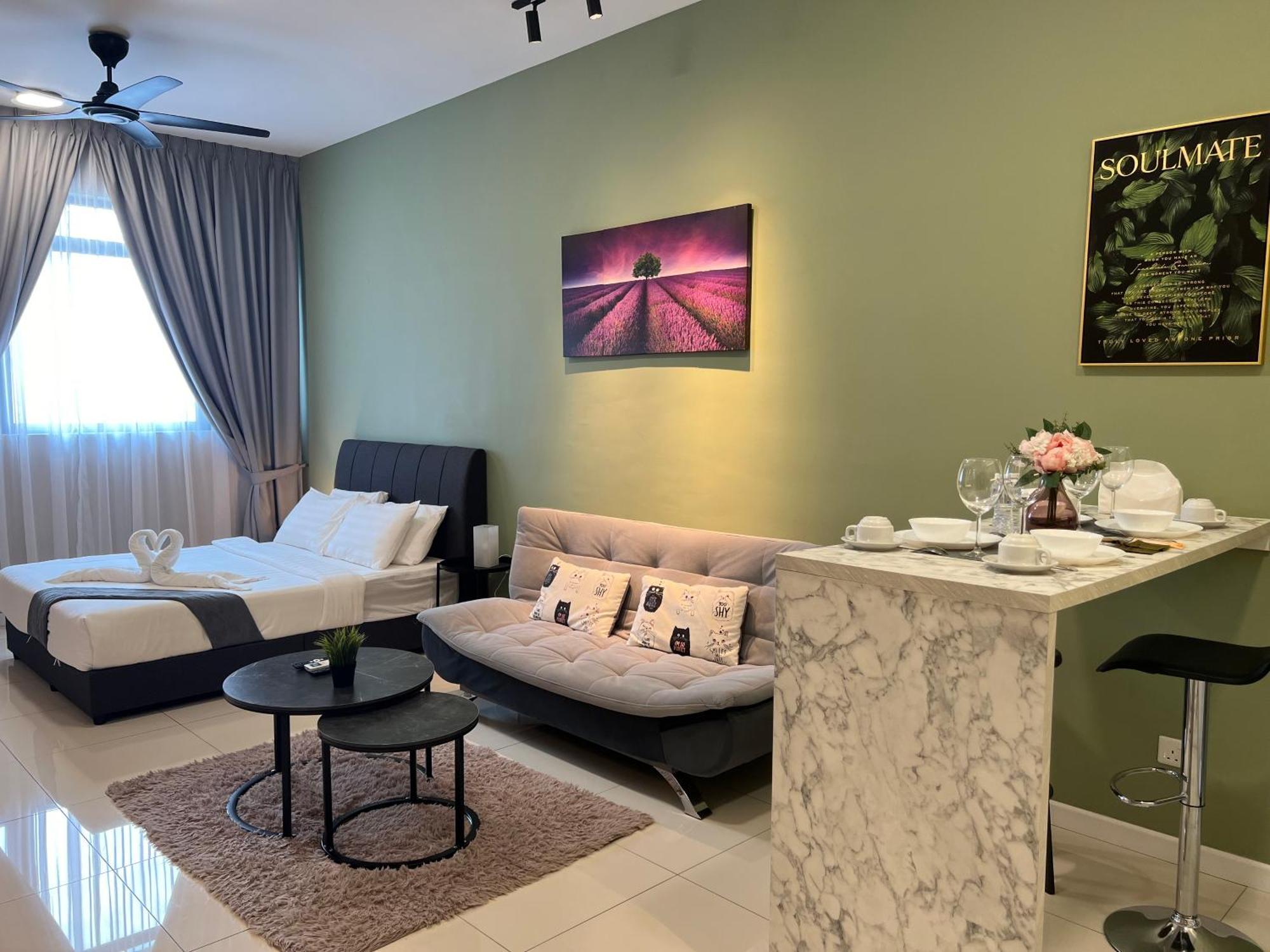 קואלה לומפור Chambers Luxury Suites Klcc חדר תמונה