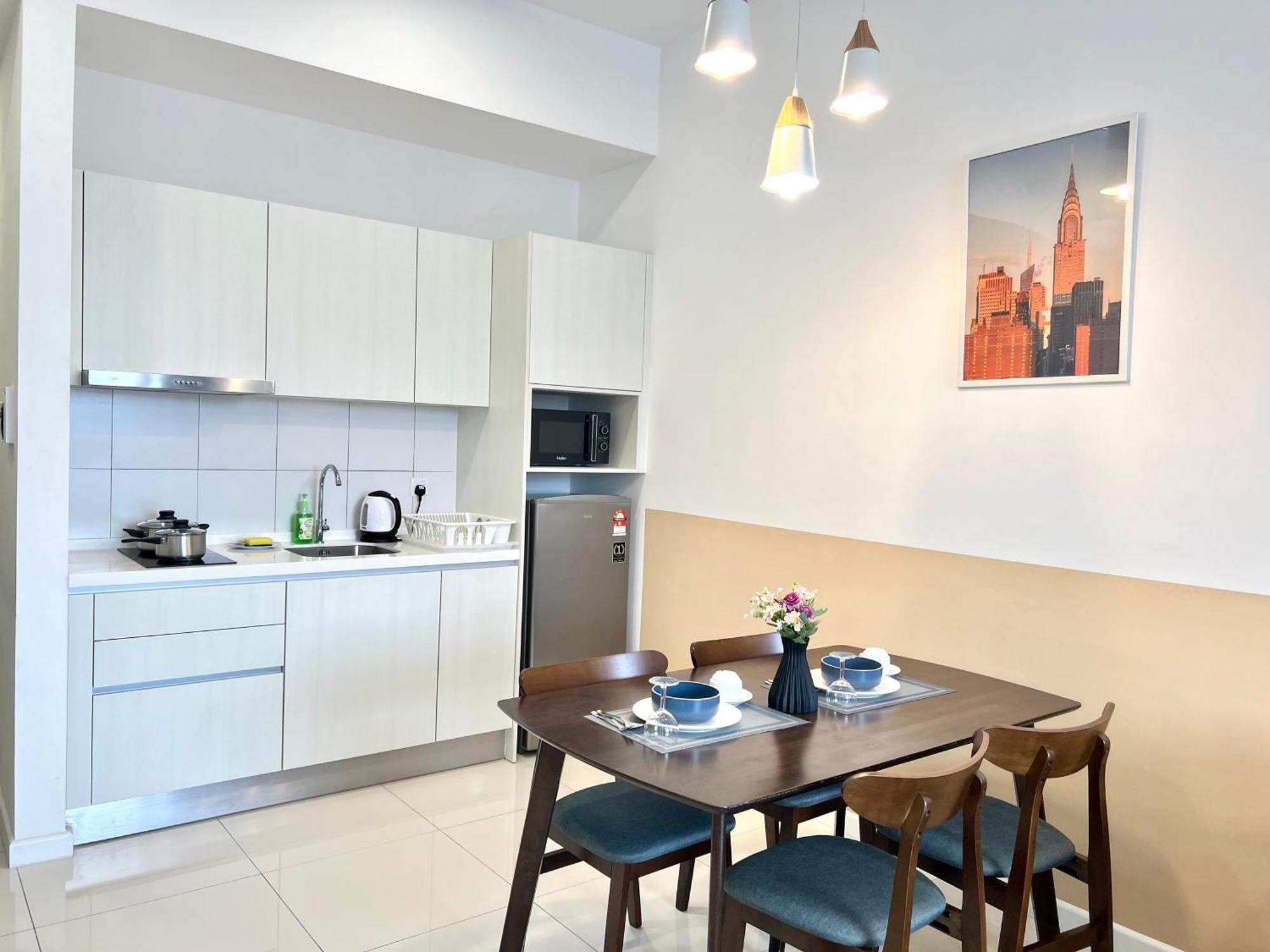 קואלה לומפור Chambers Luxury Suites Klcc חדר תמונה