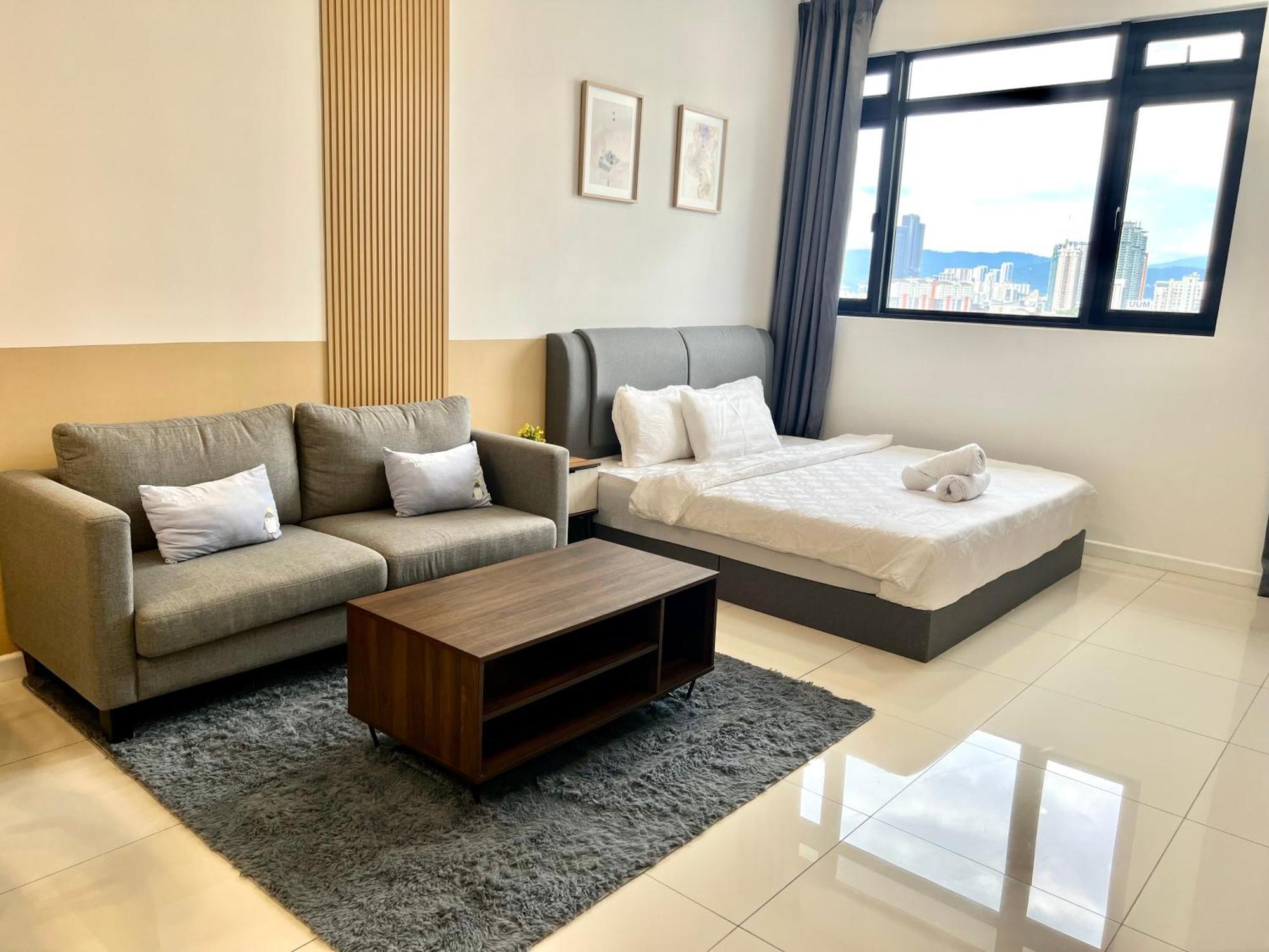 קואלה לומפור Chambers Luxury Suites Klcc חדר תמונה
